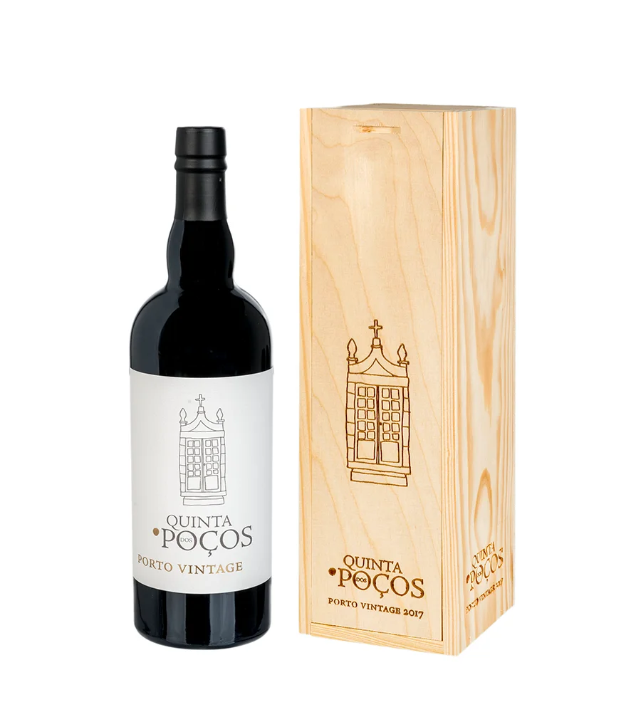 Vin de Porto Quinta dos Poços Vintage 2017, 75cl Douro - Vins Rouges Harmonieux pour Chaque Occasion