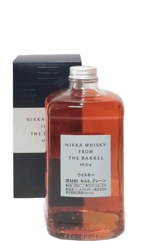 Nikka From The Barrel - Vins Rouges Harmonieux pour Chaque Occasion - Curius rouge