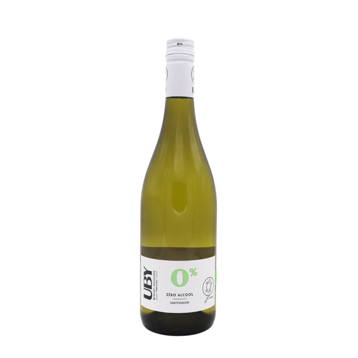 Vin blanc alcool UBY frais 038 fruité zéro ​Boulangerie Pâtisserie Pain Levain Viennoiseries