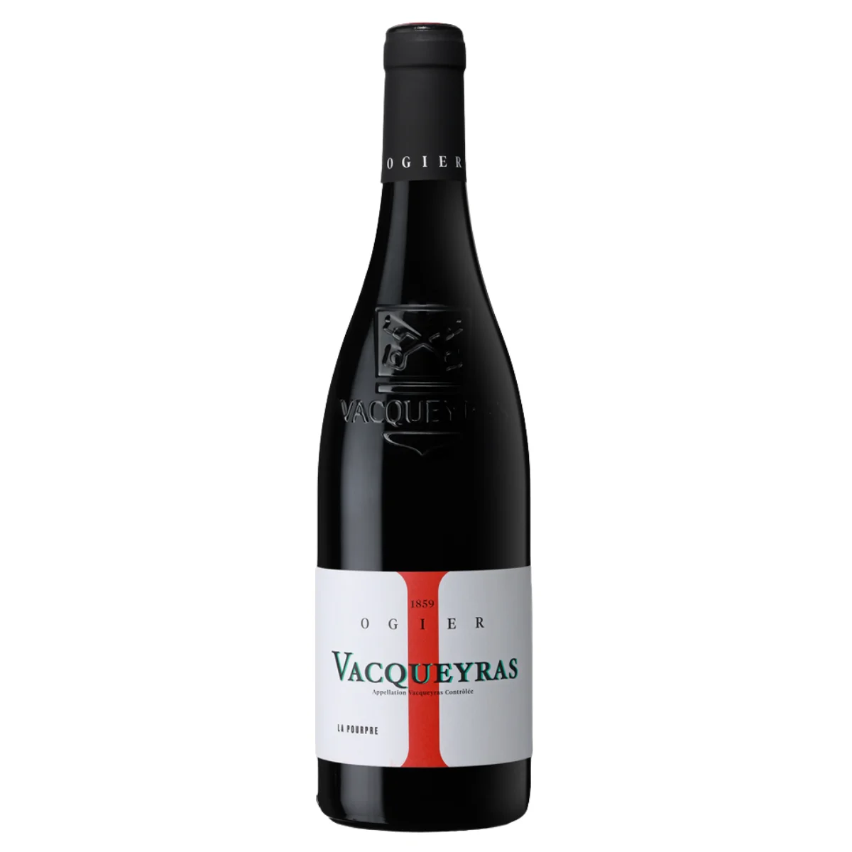 Vacqueyras Pourpre Ogier Vins Rouges Harmonieux Occasion