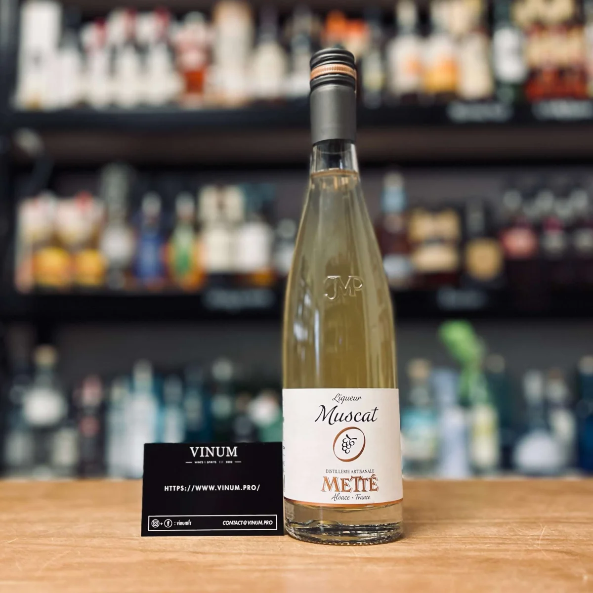 Metté Liqueur de Muscat 50cl - Vins Setúbal Rouges Harmonieux pour Chaque Occasion