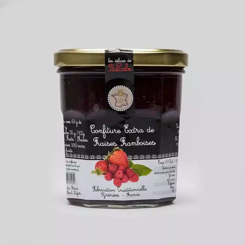 Fraises Framboises Vins Rouges Harmonieux Occasion