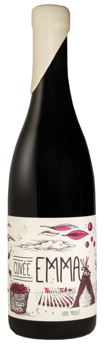Cuvée Emma Rouge Vins Rouges Harmonieux Occasion