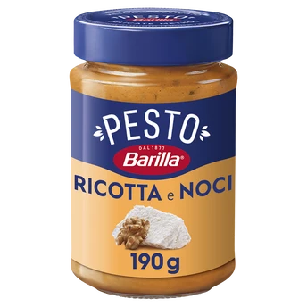Sauce pesto ricotta et noix BARILLA 190g - Saldi Straordinari – Offerte Speciali Disponibili Adesso - Pasta pesto