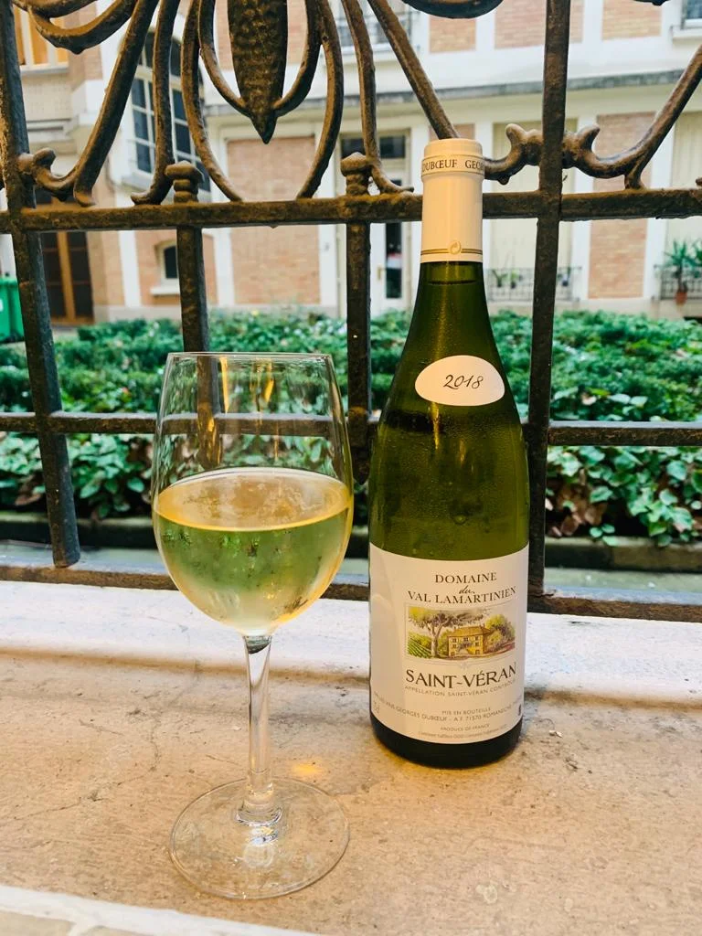 Saint-Véran aoc Domaine du Val Lamartinien, G. Duboeuf - Vins Rouges Harmonieux pour Chaque Occasion