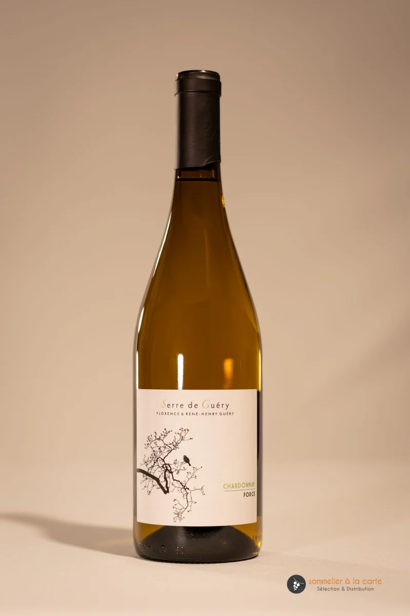 Château Guéry – Chardonnay - Oc Vins Rouges Harmonieux pour Chaque Occasion