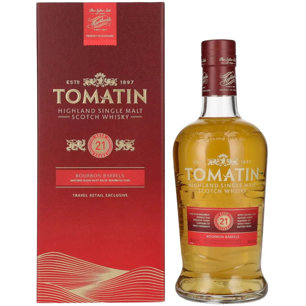Tomatin 21 Ans – Bourbon Barrels - ​Boulangerie-Pâtisserie | Pain mean au Levain & Viennoiseries