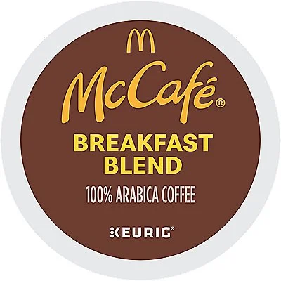 Mccafé Breakfast Blend Coffee Cup Box Ct Kosher Single Serve Pods Saldi Straordinari Offerte Speciali Disponibili Adesso