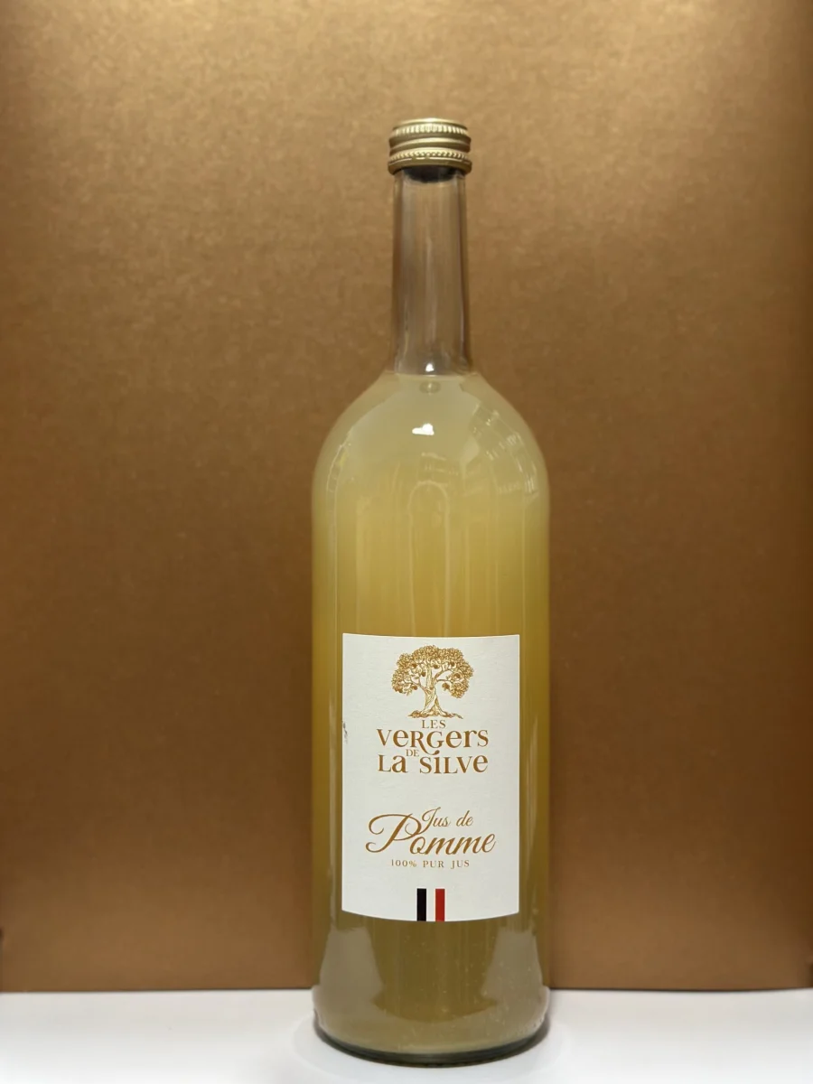 Jus pomme naturel 8220;Les vergers Silve” Vins Rouges Harmonieux Occasion