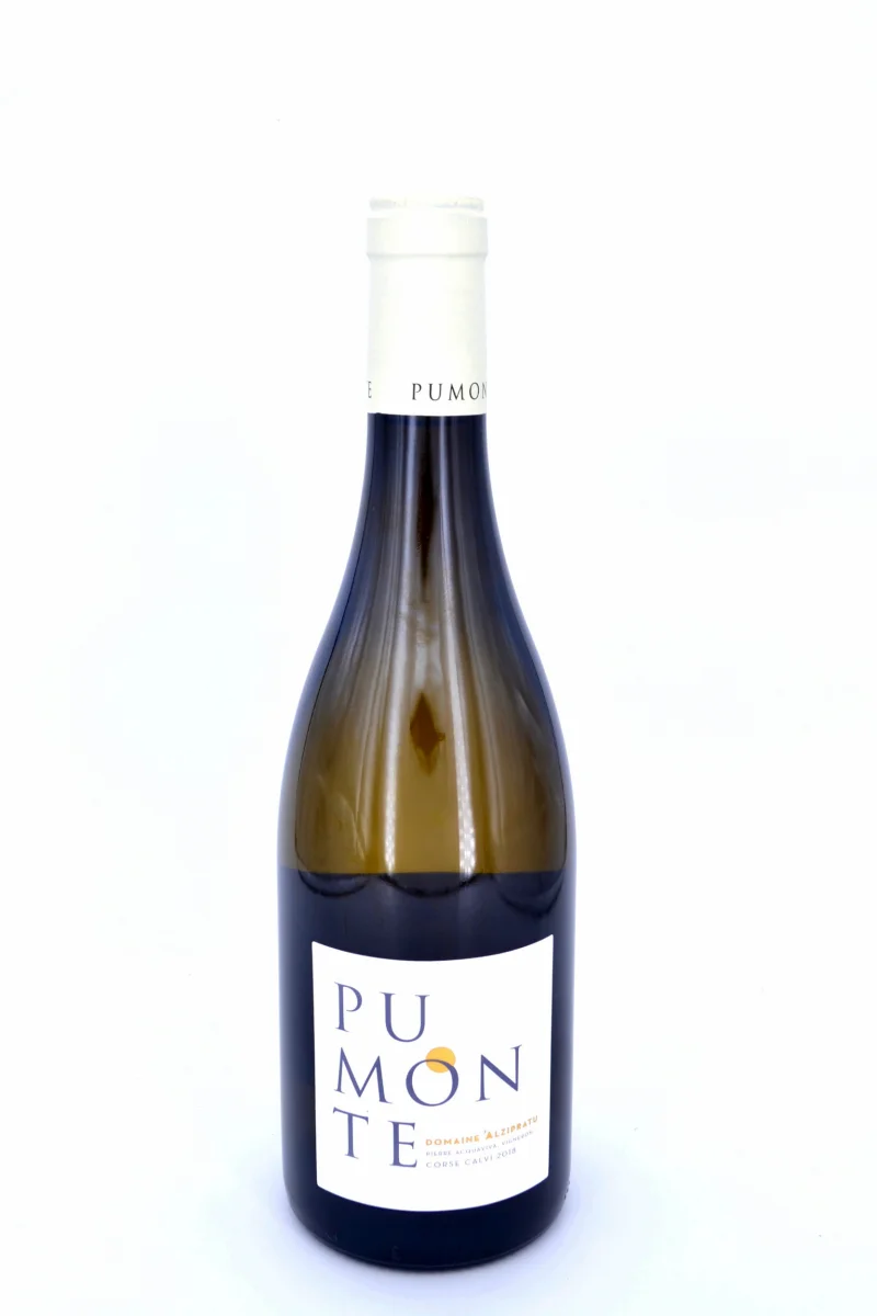 Pumonte Blanc - Vins Rouges Harmonieux pour Chaque Occasion Vin de Corse : Domaine d'Alzipratu, Pumonte 2015 - La Revue du vin de France