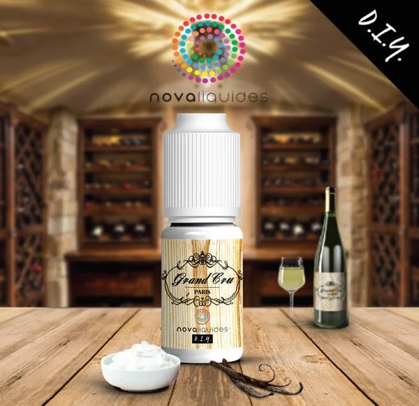 Concentré Grand Cru 30ml – Nova Liquides - Vins Rouges Harmonieux pour Chaque Occasion - {'count': 3, 'name': 'Plasma'}