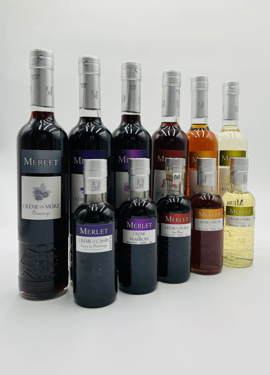 Crème de fruits - Vins Rouges Harmonieux pour Chaque Occasion Crèmes de fruits - Domaine de la Goulotte