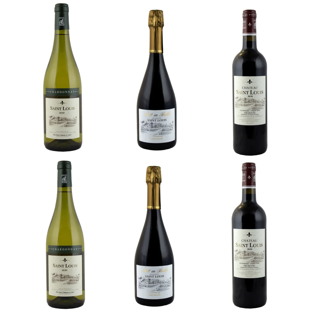 Panaché Fête TRADITION sélection – 6 bouteilles - Vins Rouges Harmonieux pour Chaque Occasion