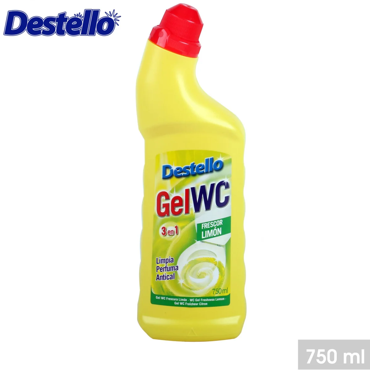 Nettoyant WC citron 750 ml - Édition Limitée – L’Art de la Table Française en Promotion !