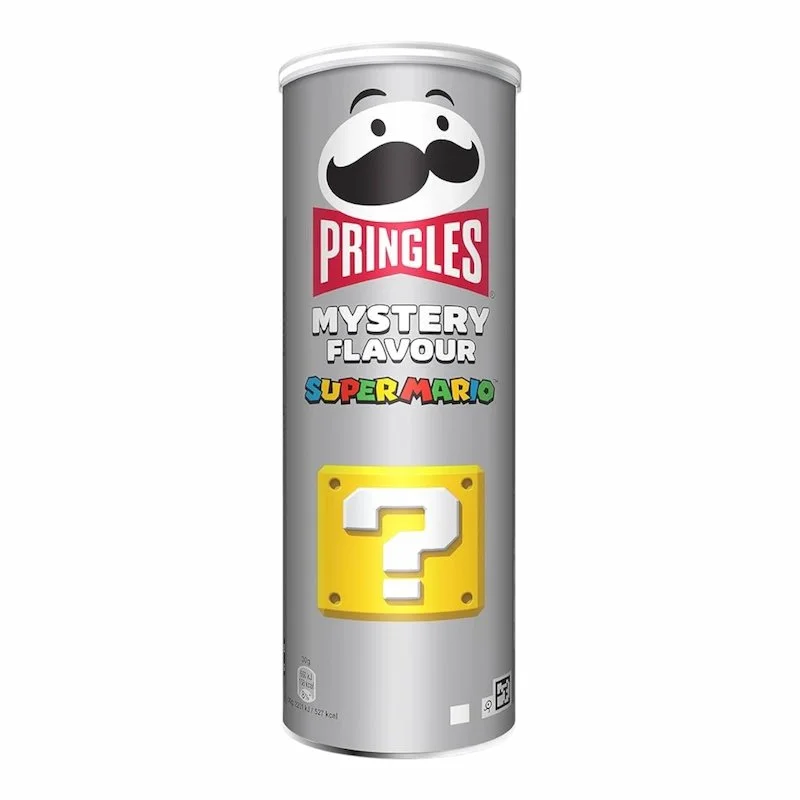Pringles Mystery Flavour Super Mario – 165 g - ​Boulangerie-Pâtisserie | Pain au Levain & Viennoiseries​ - {'count': 1, 'name': 'Produits'}