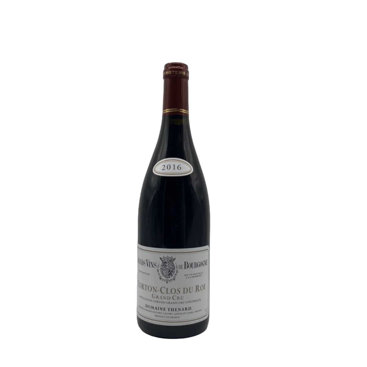 Corton Grand Cru « Clos du Roi » 2016 – 75cl - Vins Rouges Harmonieux pour Chaque Occasion