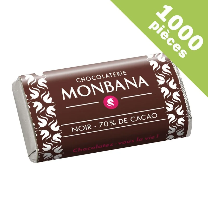 Monbana Mini Napolitains Licorne chocolat noir - Vins Rouges Harmonieux pour Chaque Occasion