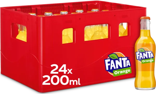 FANTA ORANGE VC 24X20CL - Édition Limitée – L’Art de la Table Française en Promotion !