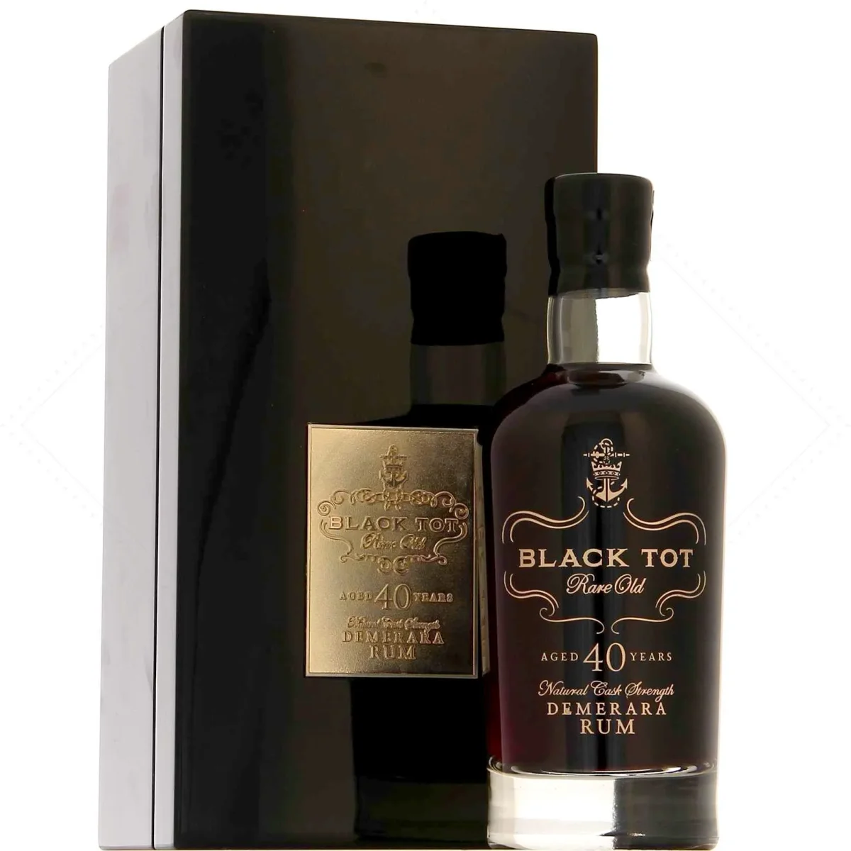 Black Tot Rare Old Demerara 40 ans 44,2°, 70cl - Saldi Straordinari – Offerte Speciali Disponibili Adesso - tot finest caribbean rum black tot an degré 70cl