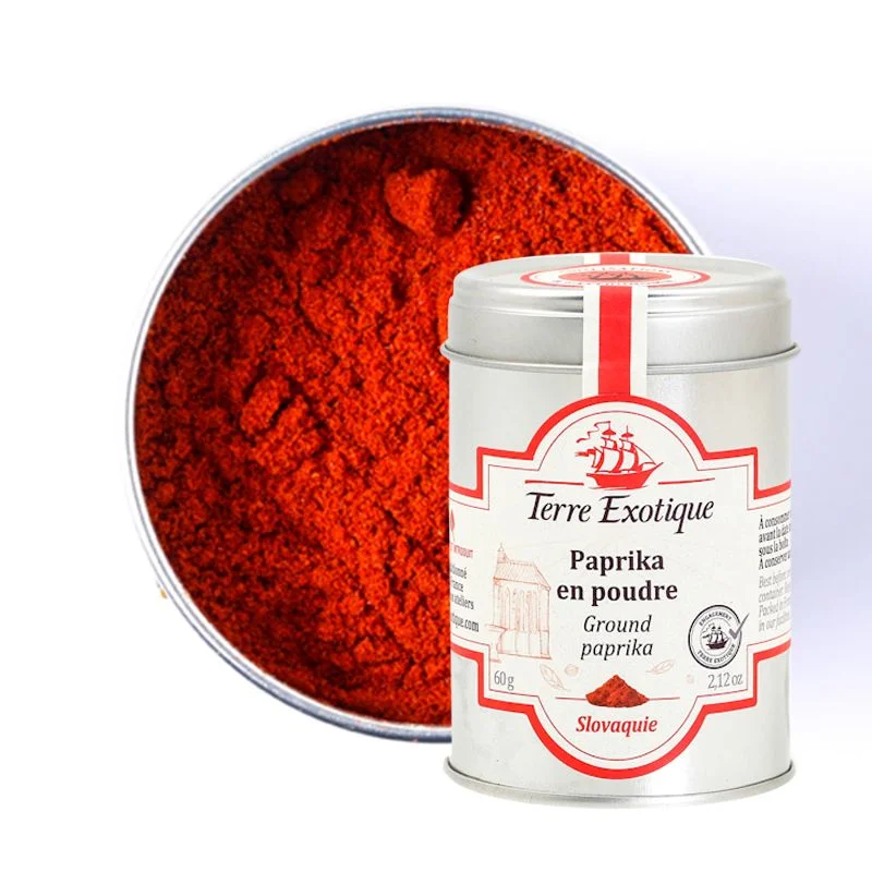 Paprika en poudre - Vins Rouges Harmonieux pour Chaque Occasion