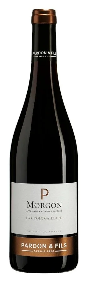 Morgon Croix Gaillard Domaine Pardon fils Vins Rouges Harmonieux Occasion