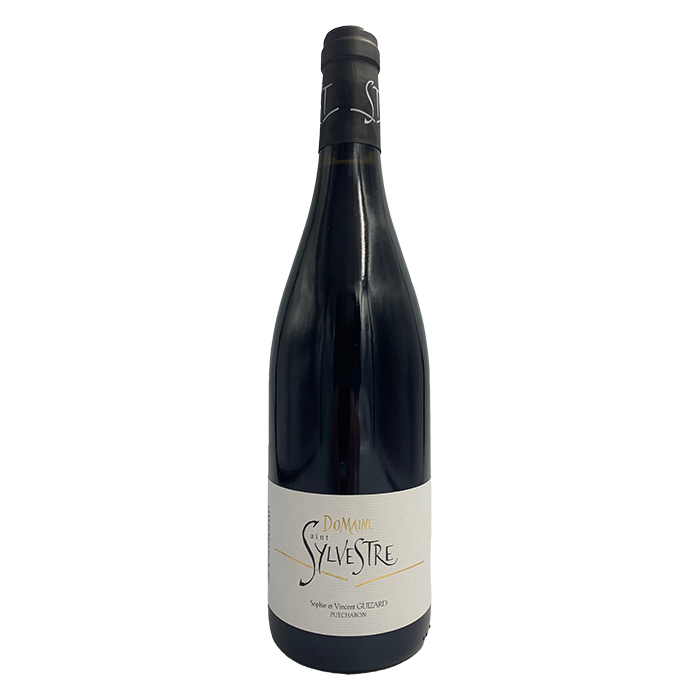 Domaine Saint Sylvestre Cuvee Le Sang Du Papete Rouge 2019 (Aop Terrasse Du Larzac – Languedoc) - Édition Limitée – L’Art de la Table Française en Promotion ! Table de terrasse design et empilable la terrasse des restaurants