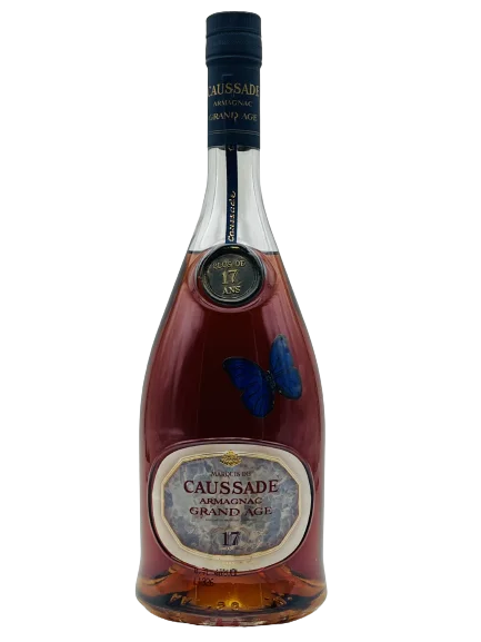 Marquis de Caussade Armagnac Grand age 17 ans - Vins Rouges Harmonieux pour Chaque Occasion