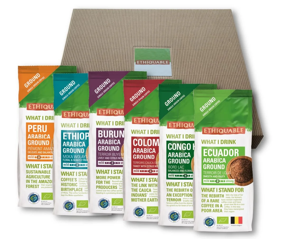 Coffret Terroir de café (version moulus) - ​Boulangerie-Pâtisserie | Pain au Levain & Viennoiseries​ - {'count': 1, 'name': 'épices'}