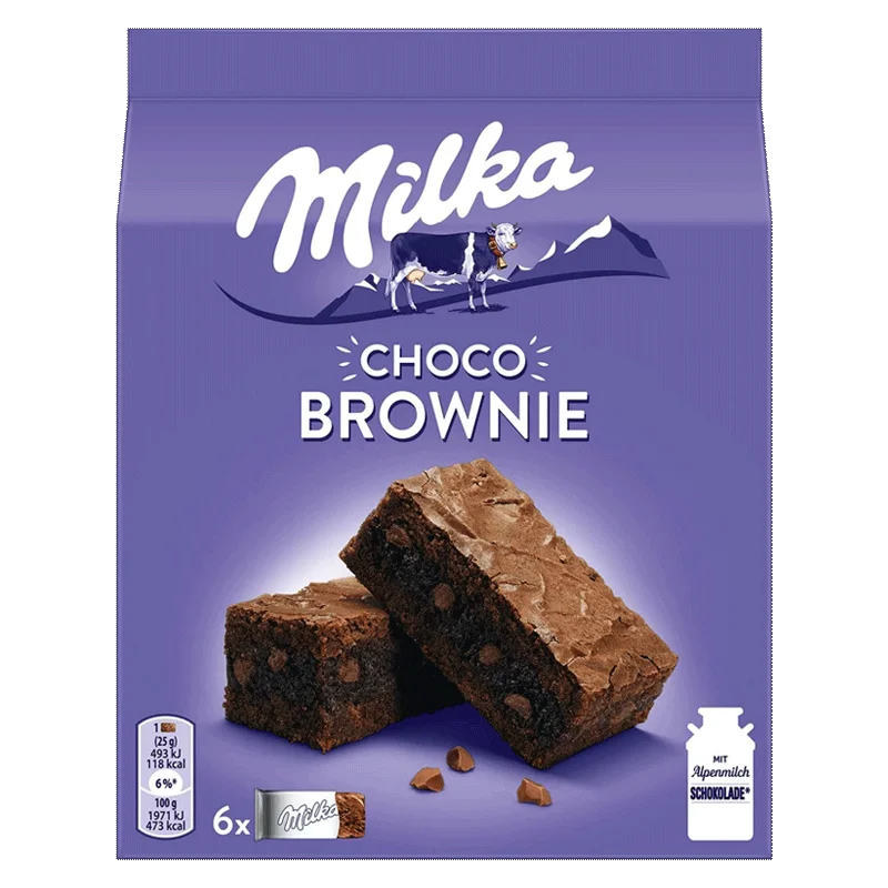 Choco Brownie Édition Limitée Art Table Française Promotion