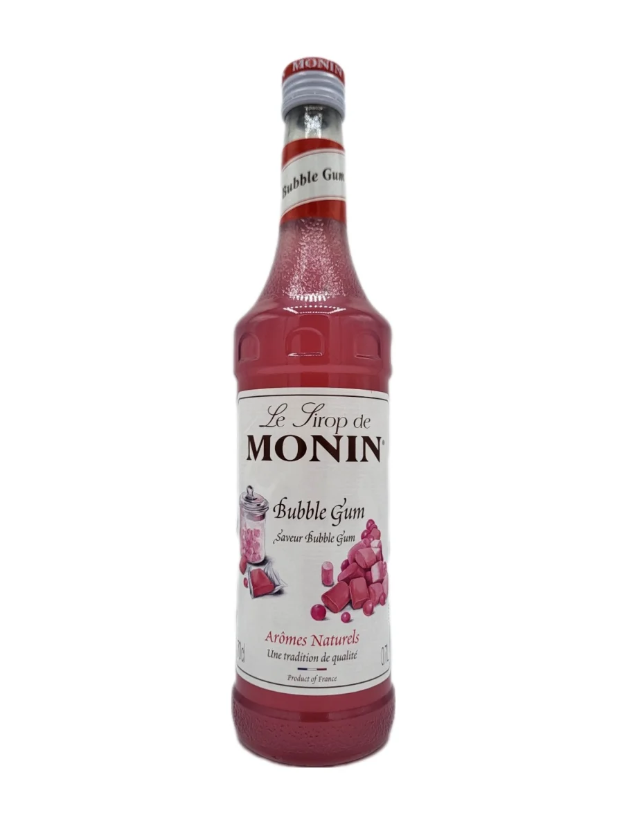 Sirop Bubble Gum Monin 70 cl - Vins Rouges Harmonieux pour Chaque Occasion - Spritz