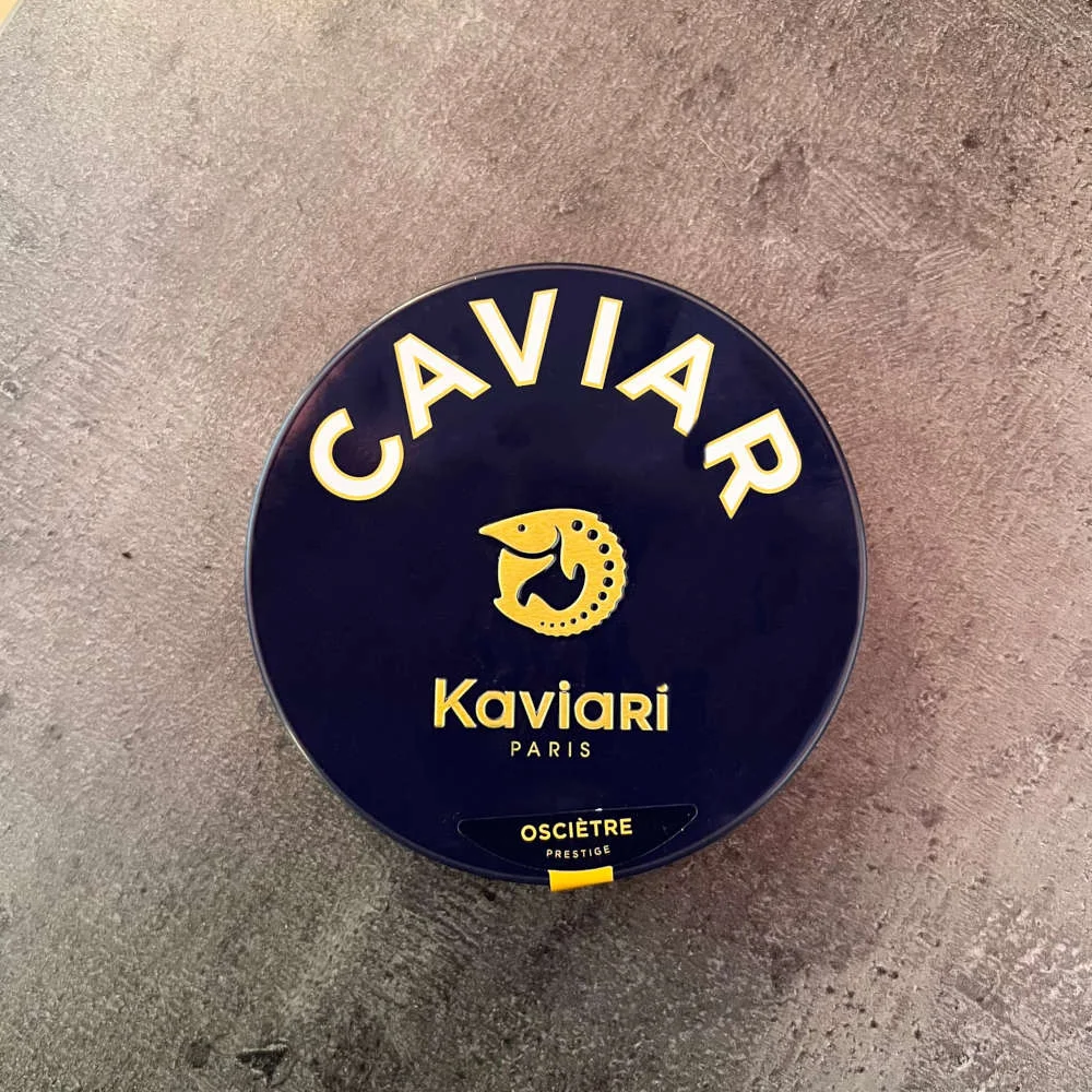 Caviar Osciètre Prestige - Édition Limitée – L’Art de la Table Française en Promotion !