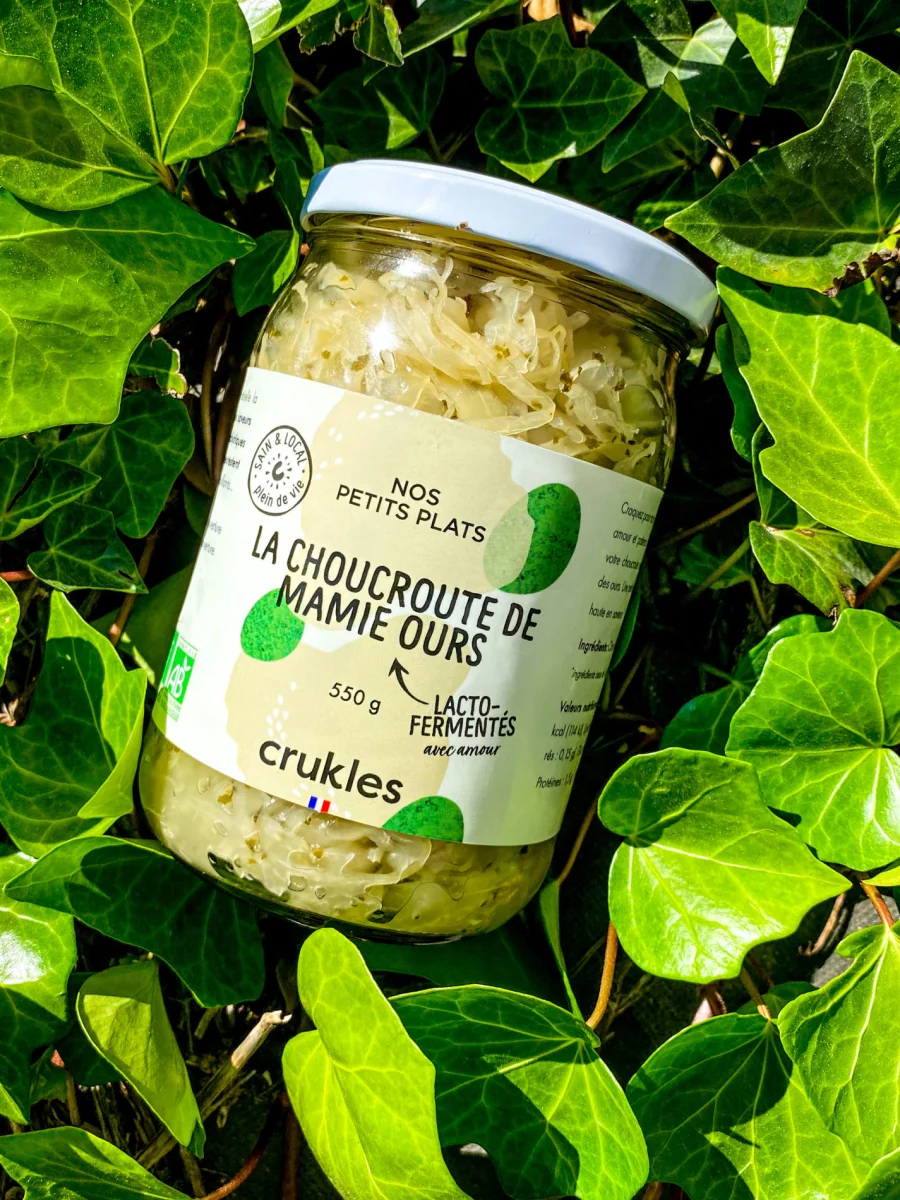 Choucroute Bio – 550g - Offre limitée dans le temps ⏳ Ne tardez pas à commander ! - {'count': 1, 'name': 'ligne'}