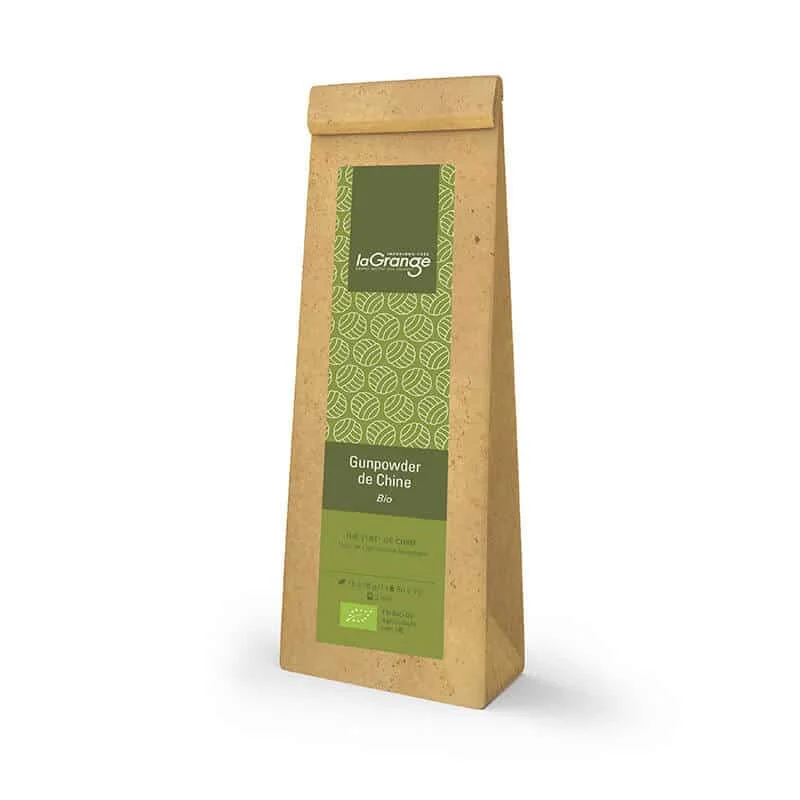 Gunpowder de Chine Thé vert nature (vrac 100gr) - Édition Limitée – L’Art de la Table Française en Promotion !