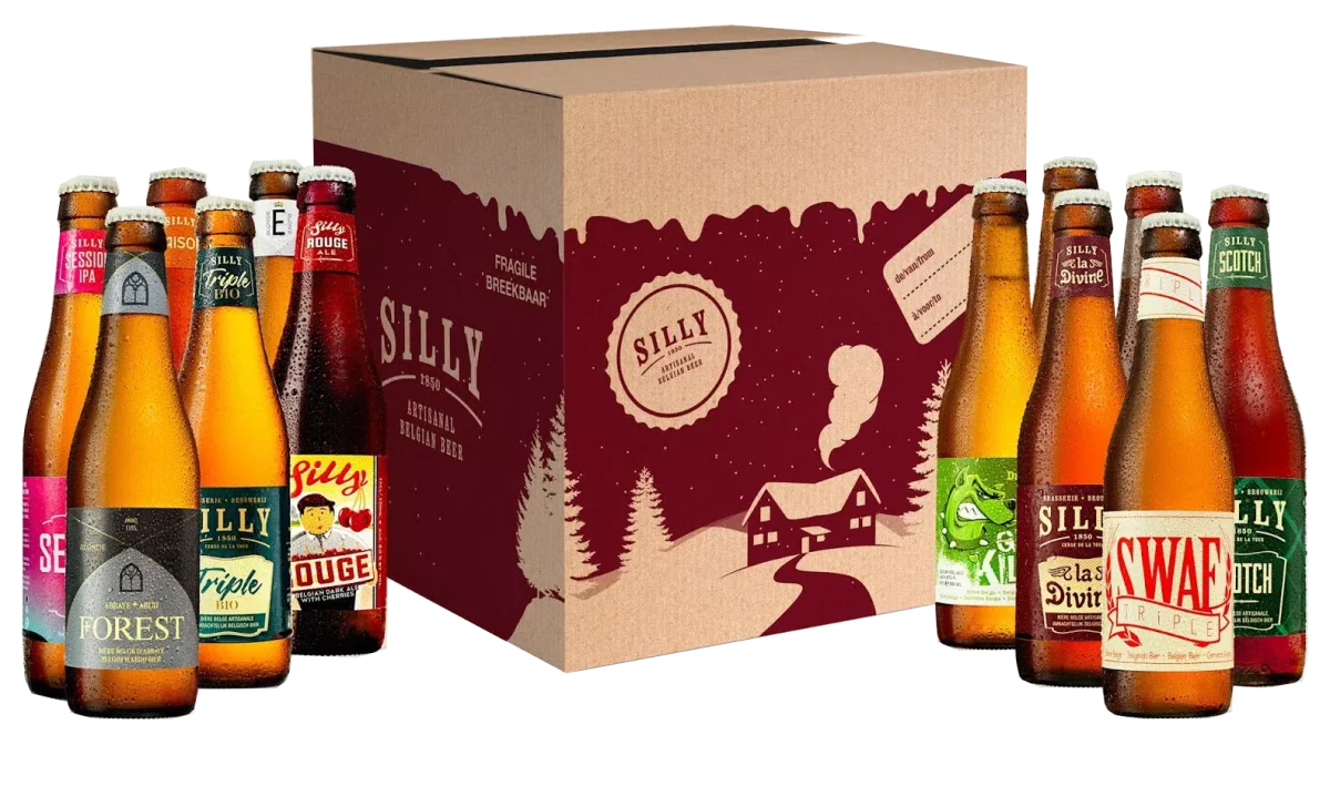 Silly Einde van het jaar - Vins Rouges Harmonieux pour Chaque Occasion Un flacon qui vaut de l'art • L'Éventail