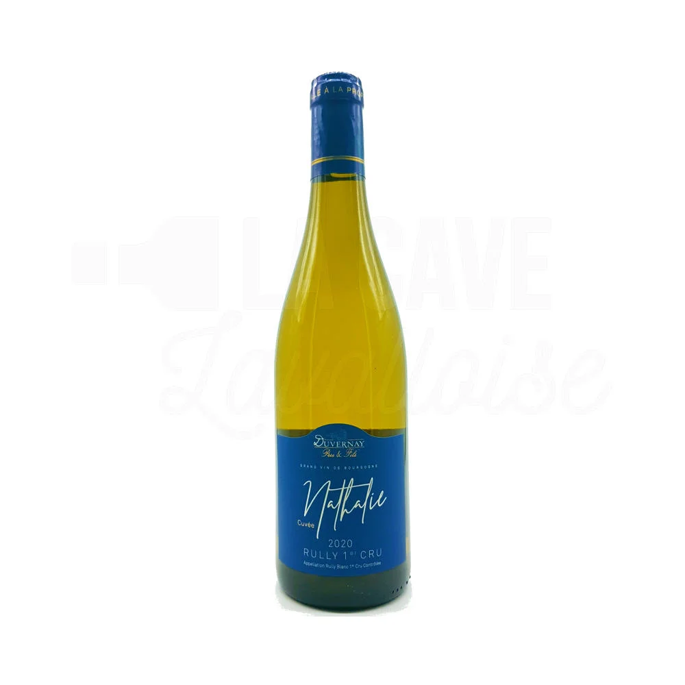 Rully 1er Cru 2020 « Cave Cuvée Nathalie » – Duvernay – 75cl - Vins Rouges Harmonieux pour Chaque Occasion