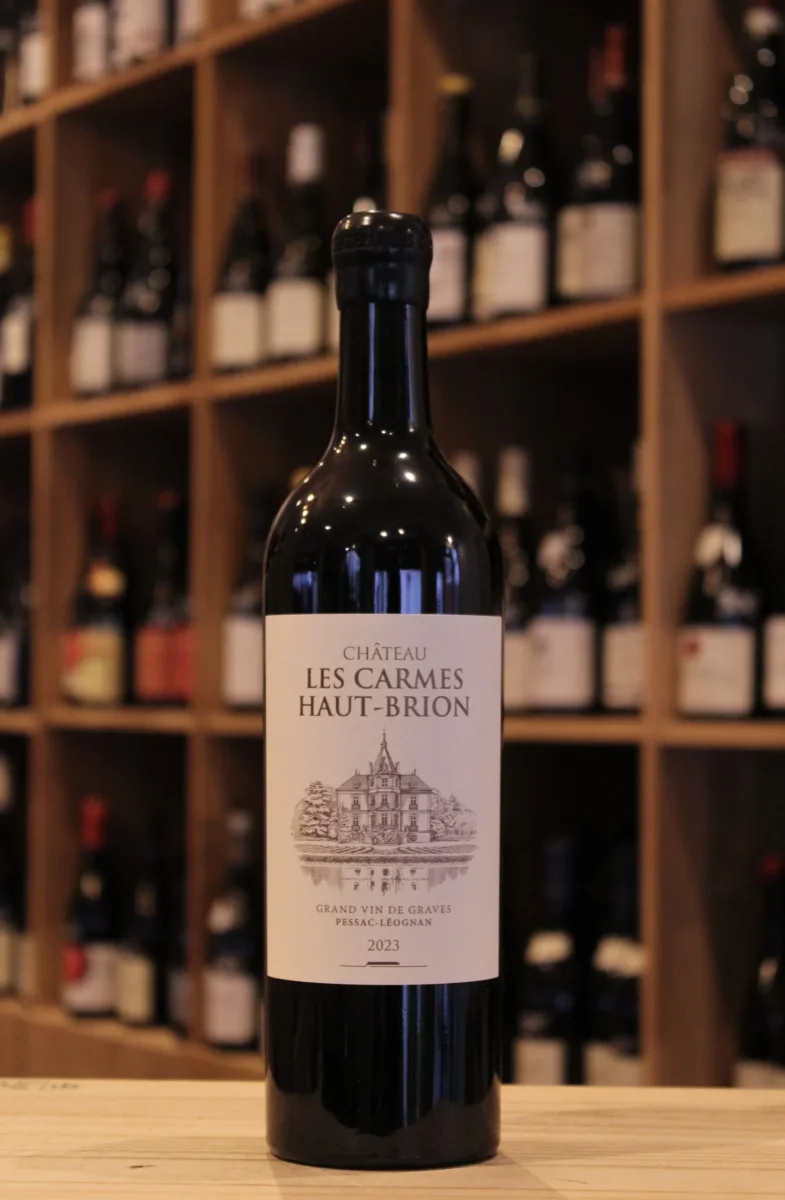 PESSAC LEOGNAN 2023 CHATEAU DES CARMES HAUT BRION - prix Vins Rouges Harmonieux pour Chaque Occasion
