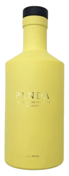 PANDA GIN BIO EDITION 2024 45° 50CL - Édition Limitée – L’Art de la Table Française en Promotion !