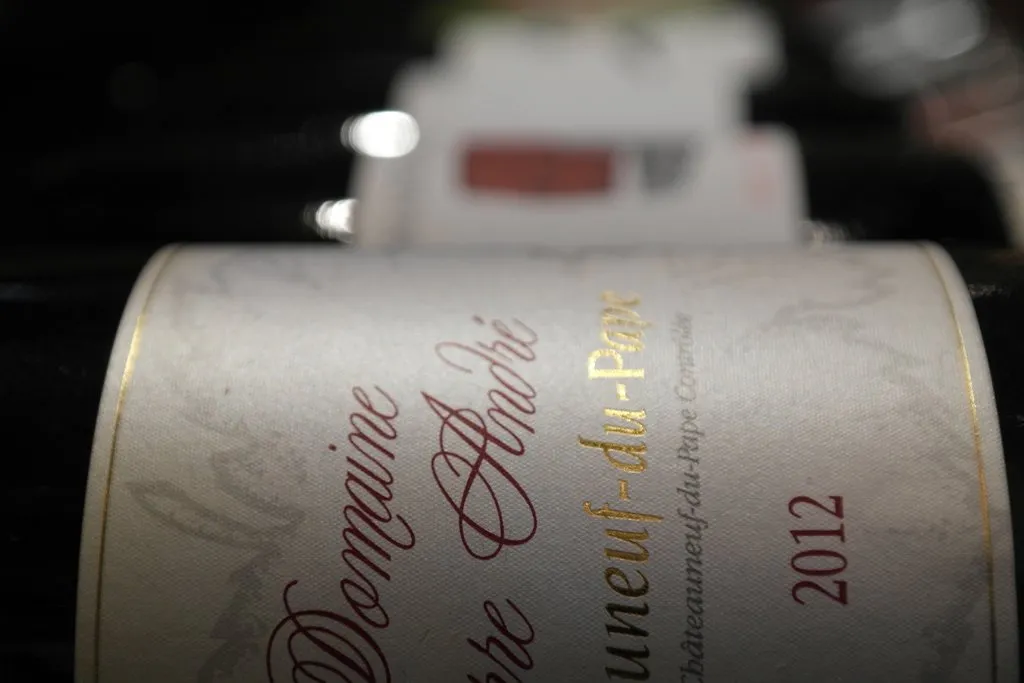 Domaine Pierre André | Châteauneuf du pape | 2013 - Vins Rouges Harmonieux pour Chaque Occasion - Vin rouge