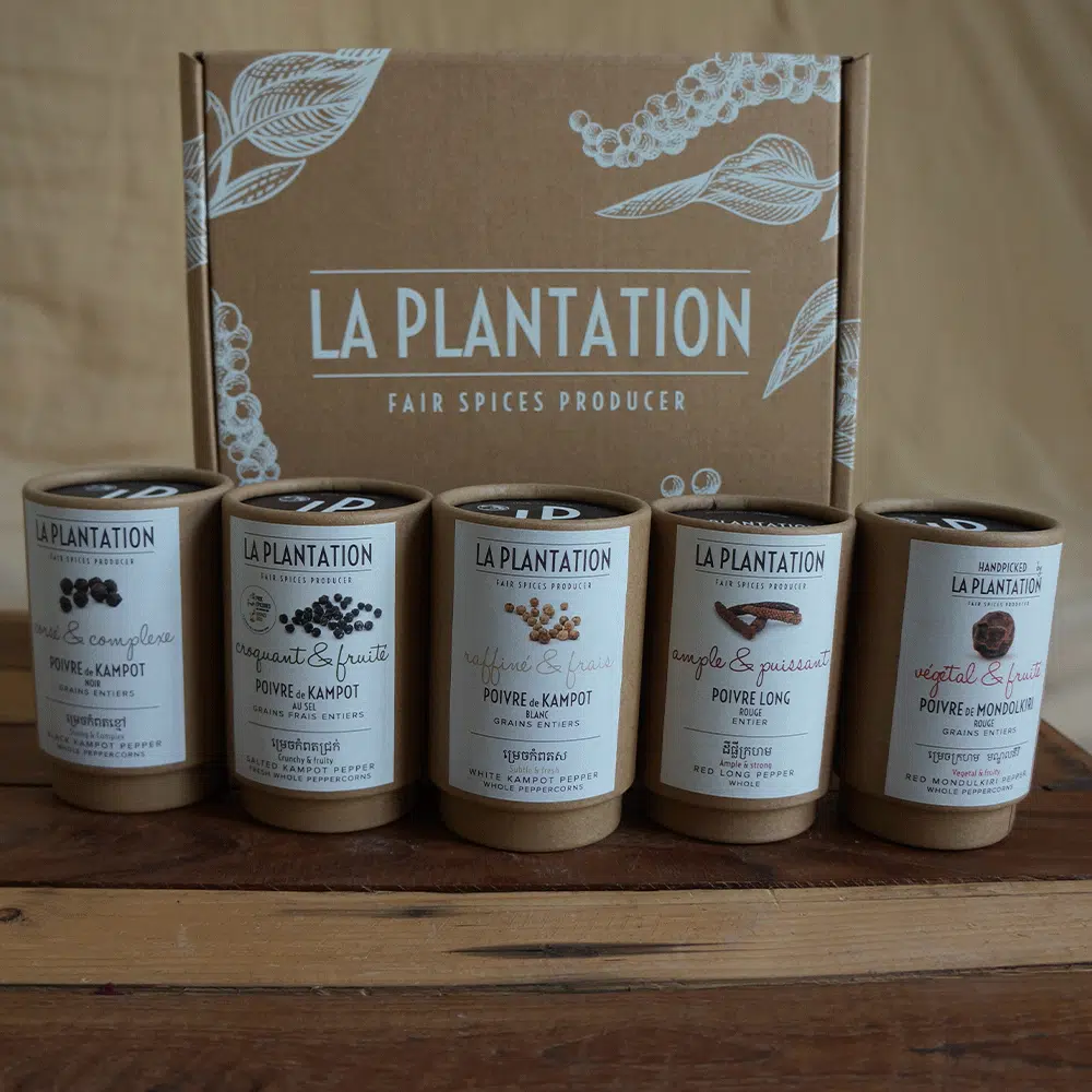 Notre Coffret Poivres du Cambodge - Vins Rouges Harmonieux pour Chaque Occasion