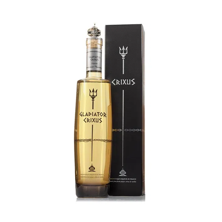 Maison Ferroni – Liqueur Crixus Gingembre Agrumes – 27.5° – 70cL - Vins Rouges Harmonieux pour Chaque Occasion - {'count': 1, 'name': 'oz'}