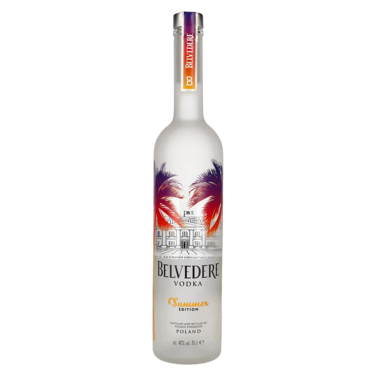 VODKA – Belvedere Pure Organic Summer Edition - Édition Limitée – L’Art de la Table Française en Promotion !