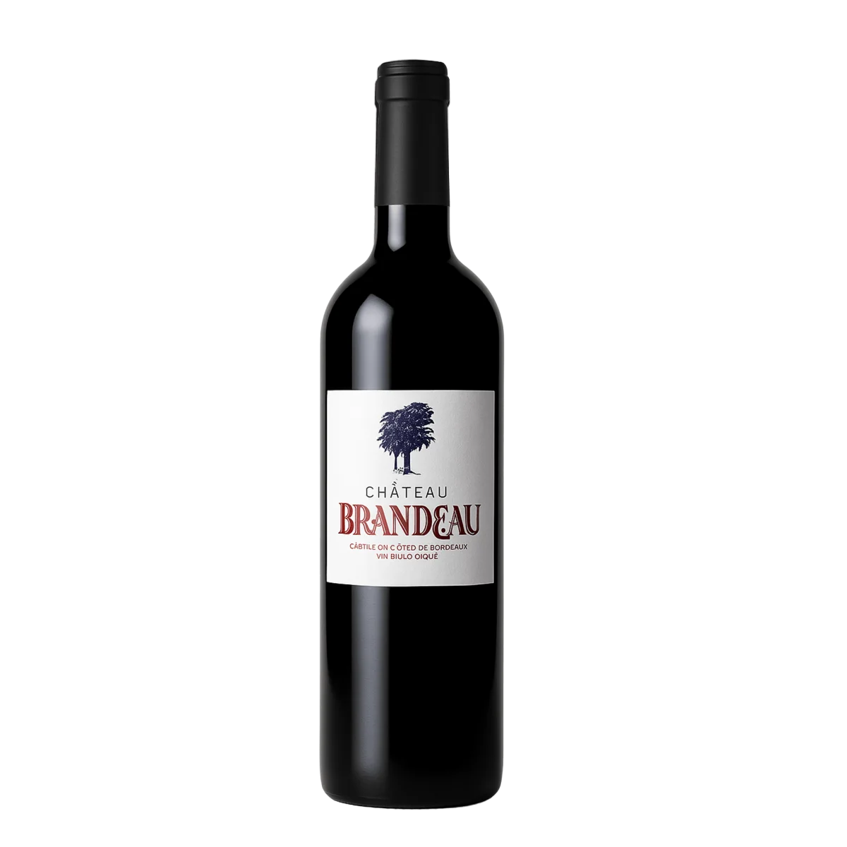 Château Brandeau 2018 - Vins Rouges Harmonieux pour Chaque Occasion Fonds de cave & vins d'exception -