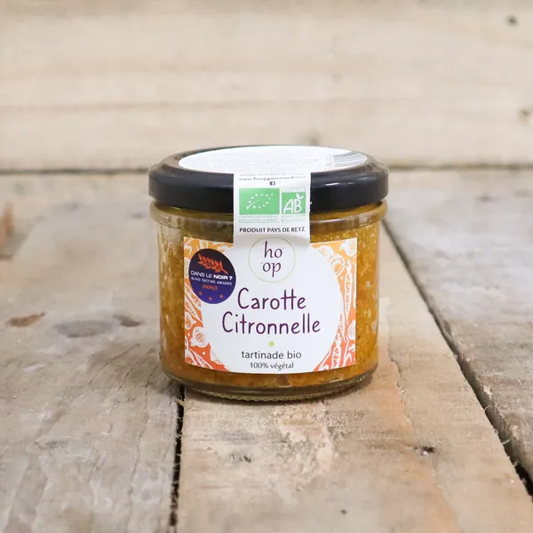 Tartinade / Carotte à la citronnelle - Vins Rouges Harmonieux pour Chaque Occasion