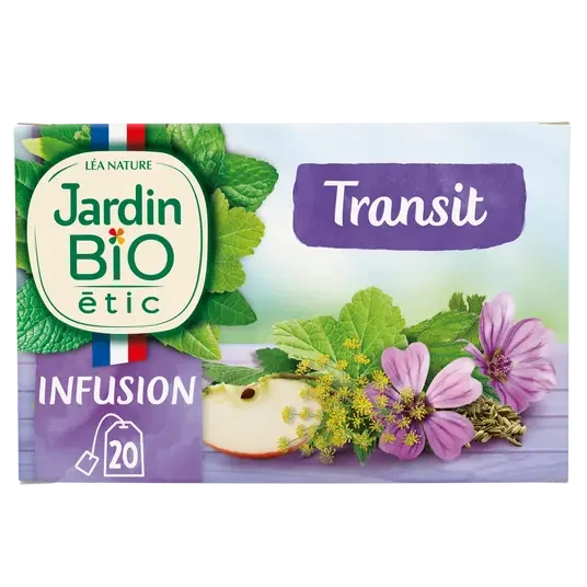JB infusion transit bio 30 g - E-shop Citron mondial – Produits durables, modernes et accessibles partout