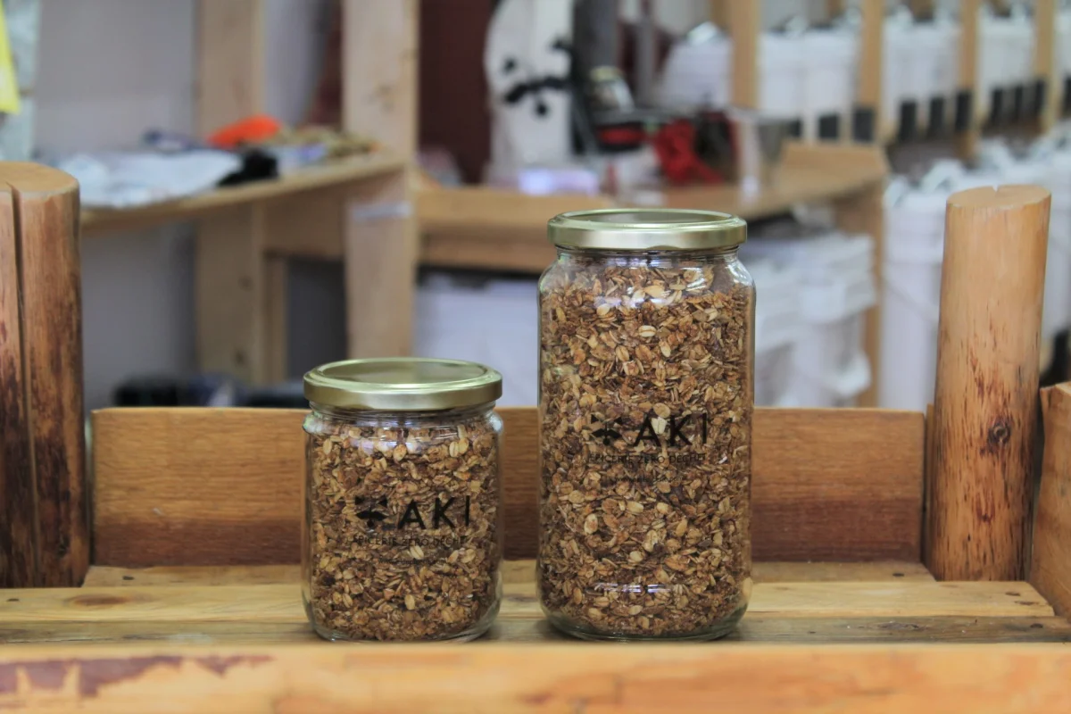 Granola Euphorique – Fourmi bionique - ​Boulangerie-Pâtisserie | Pain au Levain & Viennoiseries