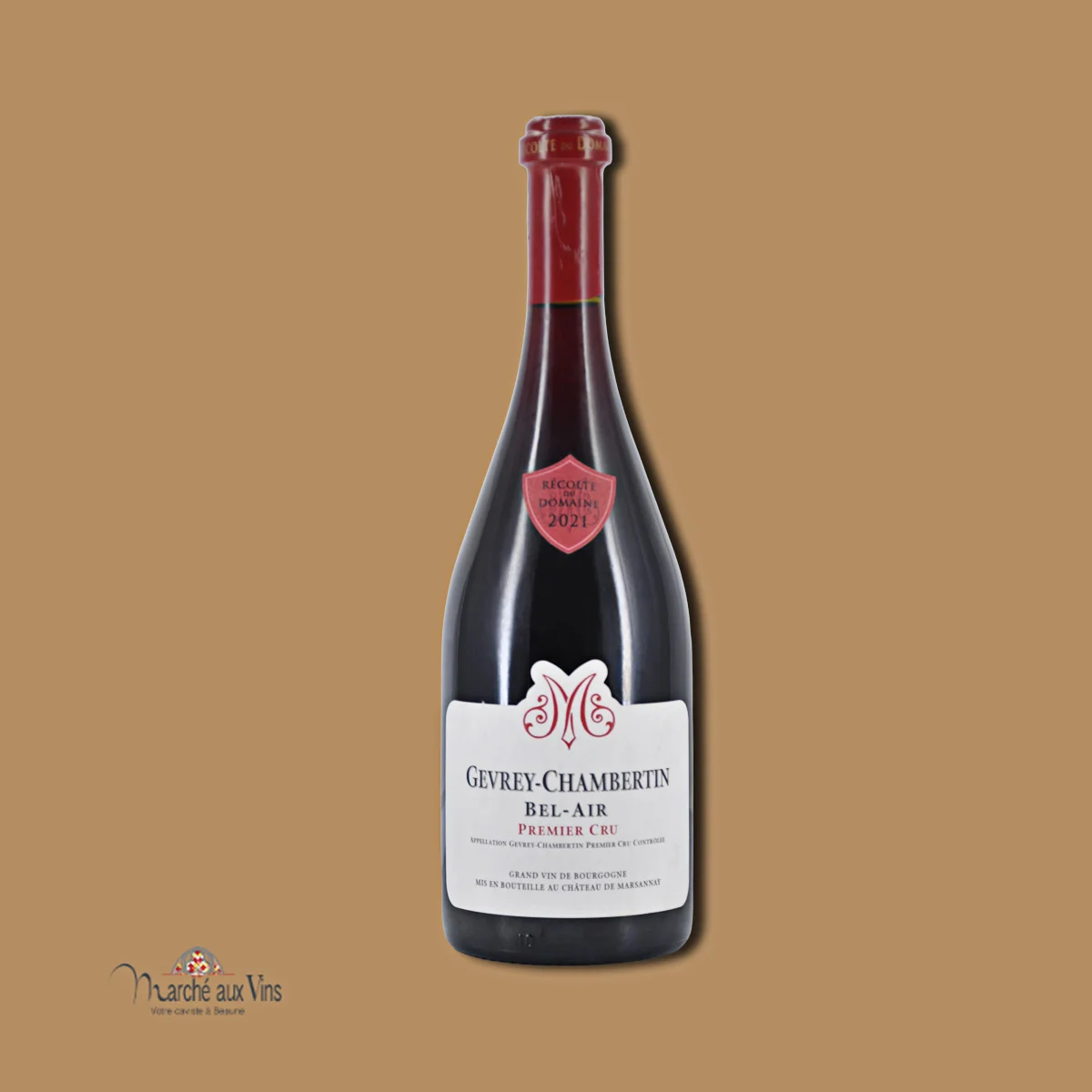 Gevrey Chambertin Cru Bel Air Château Marsannay Vins Rouges Harmonieux Occasion