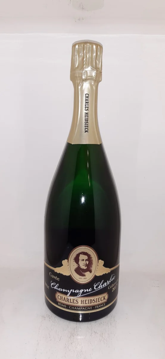 Champagne Charles Heidsieck Cuvée Charlie Brut - Vins Rouges Harmonieux pour Chaque Occasion