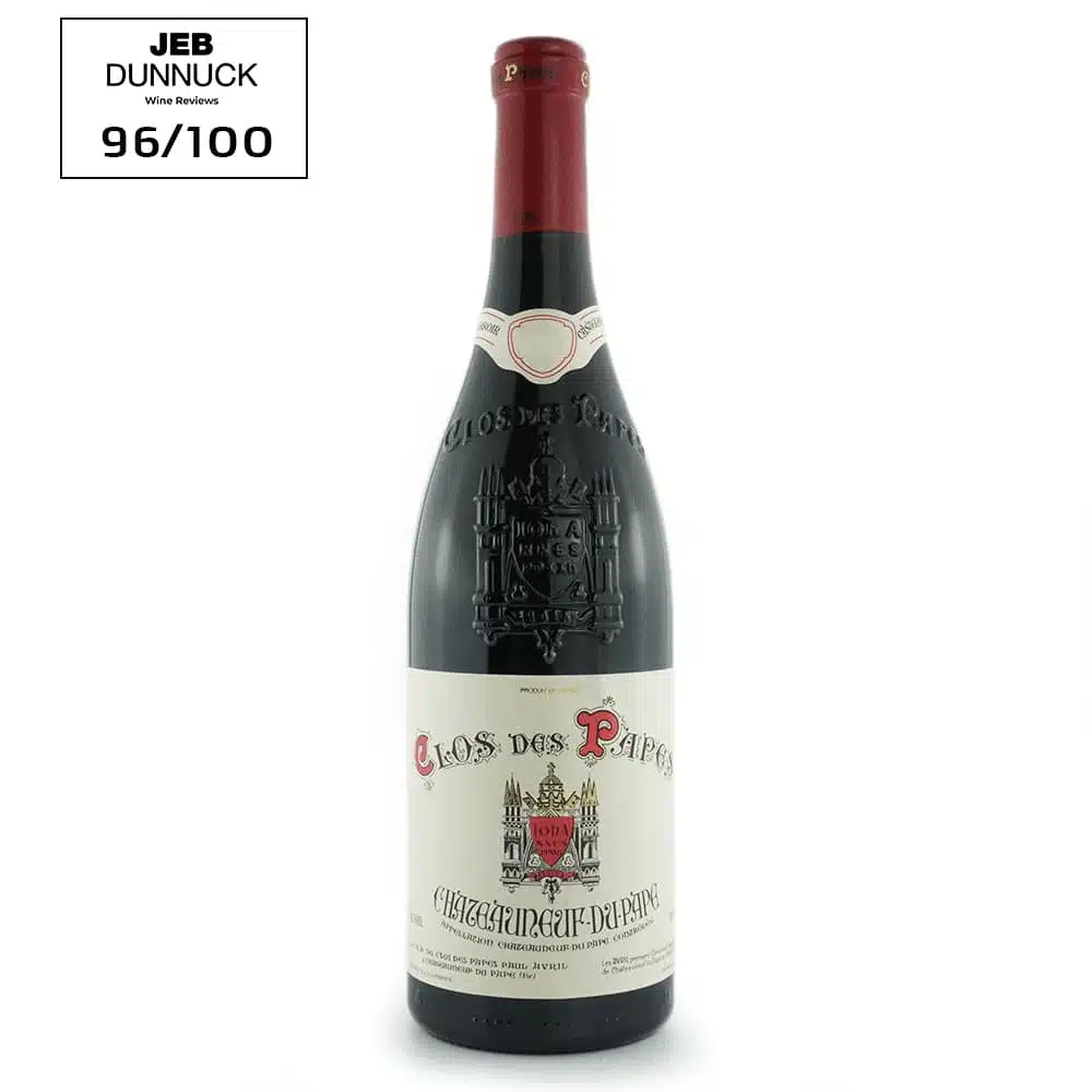 Clos Papes Chateauneuf-du-Pape Vins Rouges Harmonieux Occasion