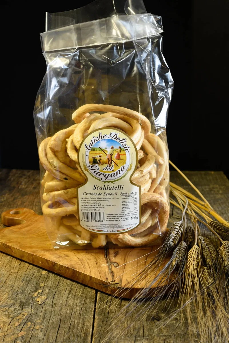 Scaldatelli aux graines de Frantoi fenouil (300g) - Vins Rouges Harmonieux pour Chaque Occasion