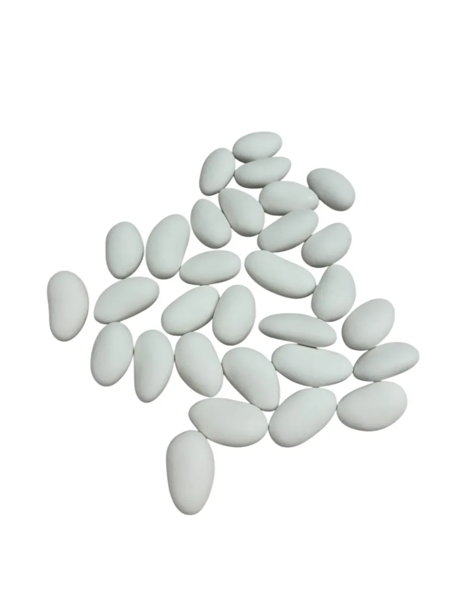 Dragées Amandes Castille – Blanc – Marché 1 kg - ​Boulangerie-Pâtisserie | Pain au Levain & Viennoiseries